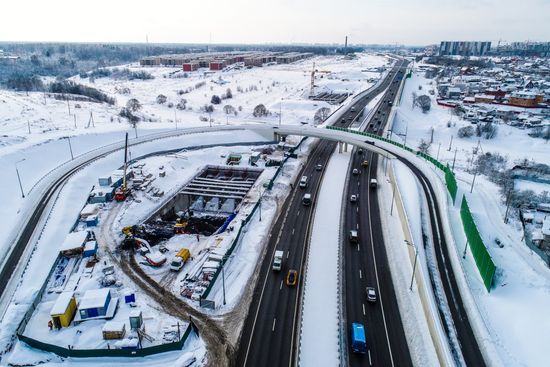 Views of New Moscow
