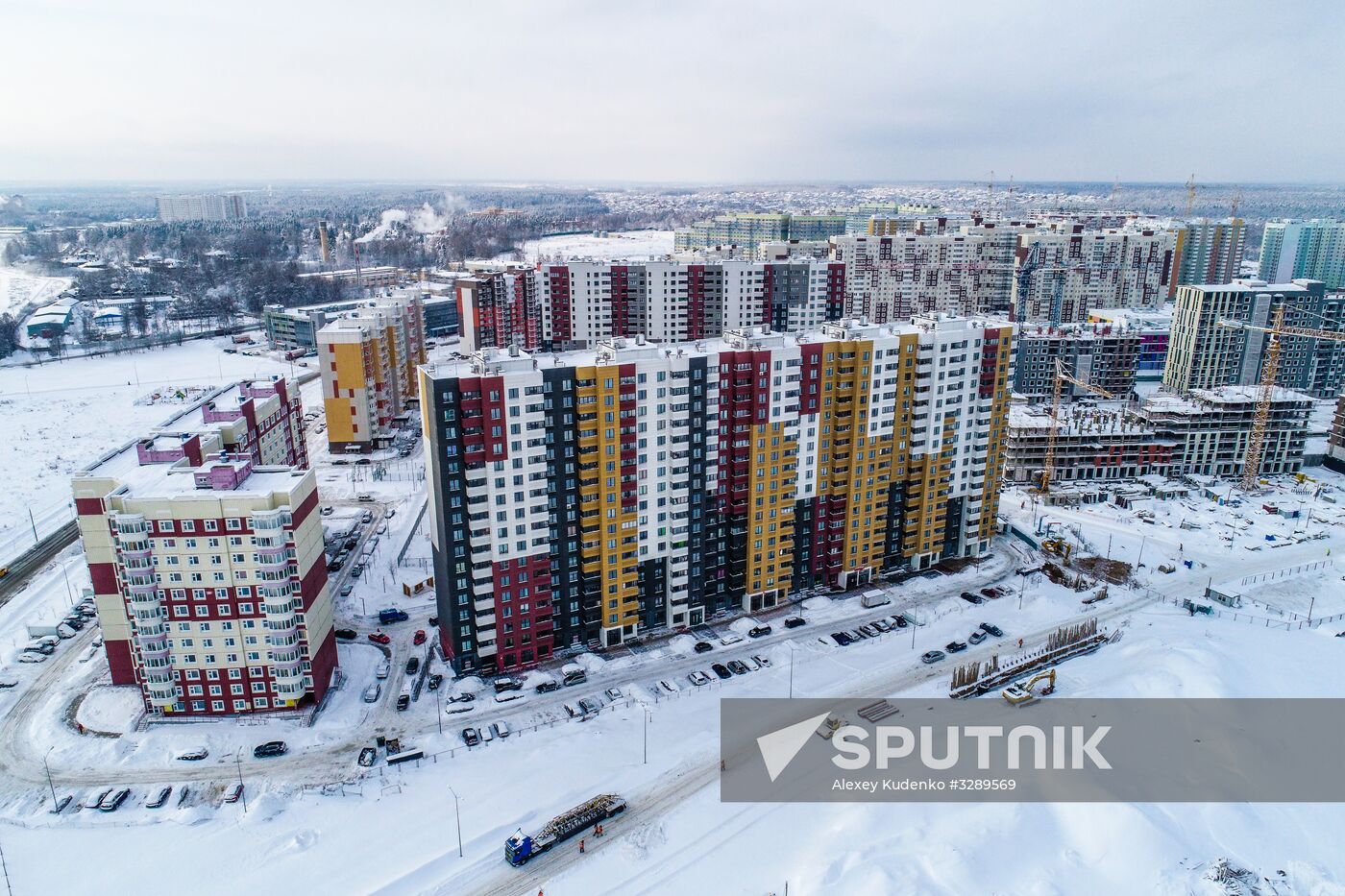 Views of New Moscow
