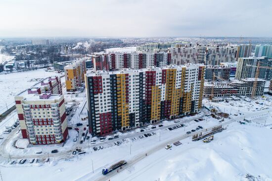 Views of New Moscow
