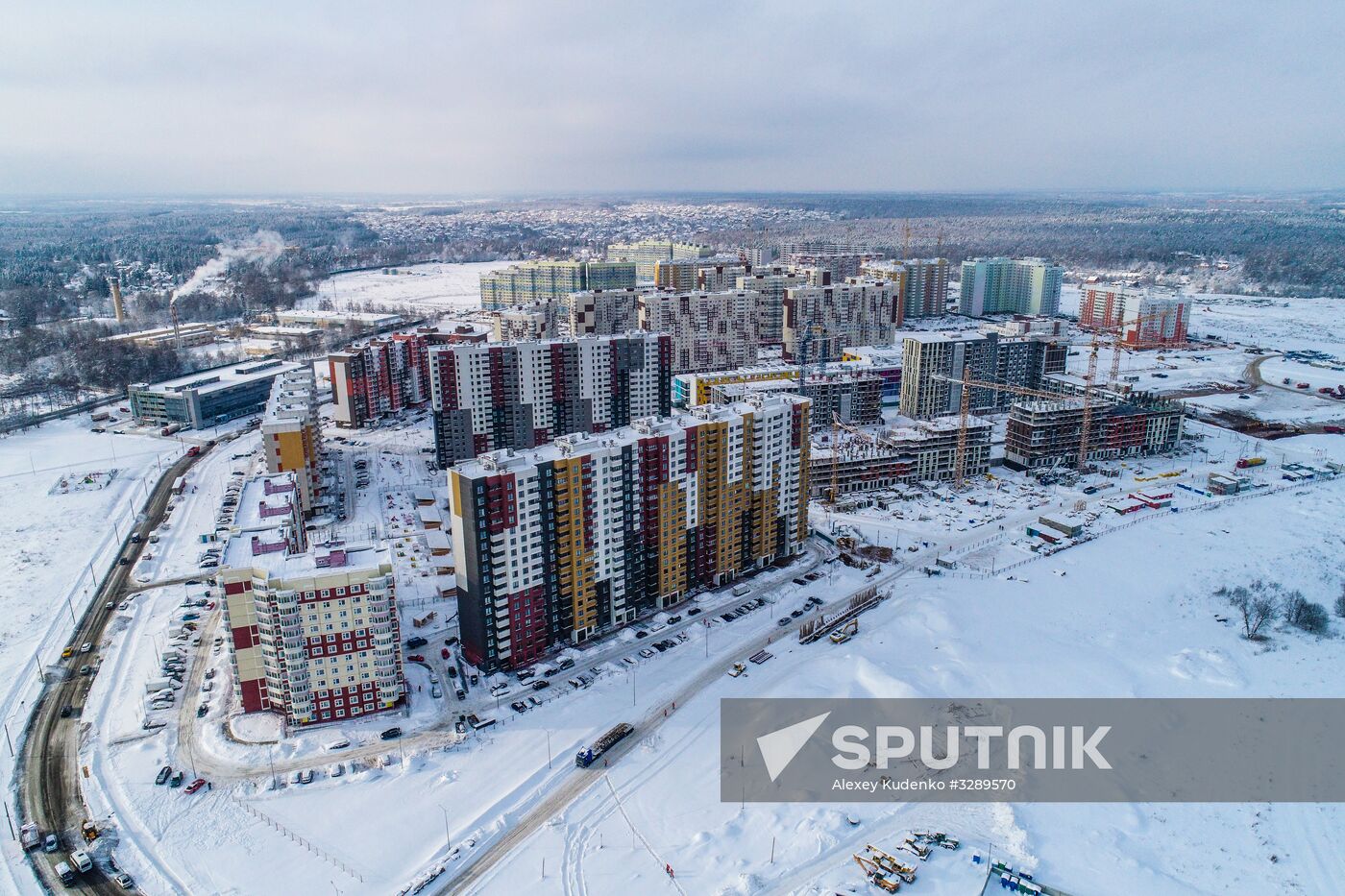 Views of New Moscow