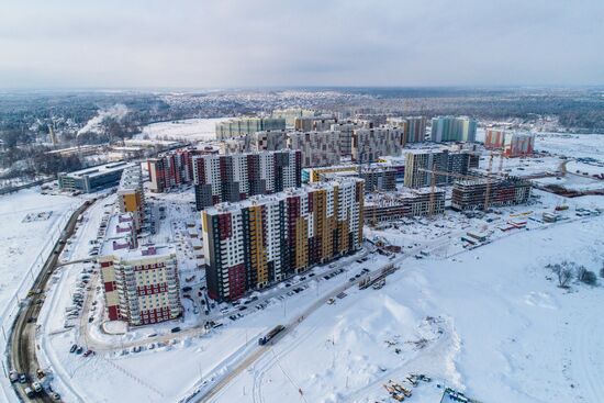 Views of New Moscow