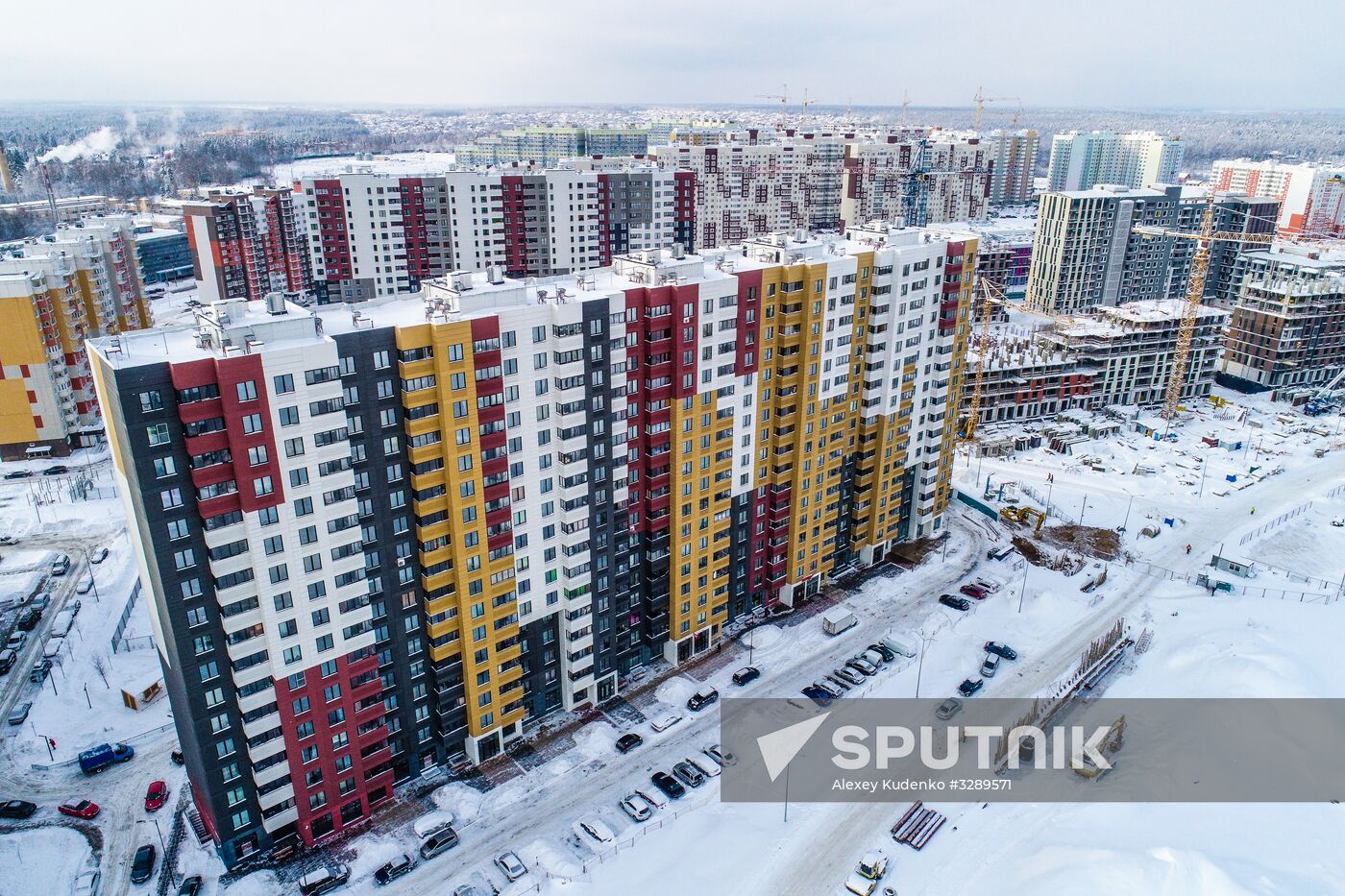 Views of New Moscow