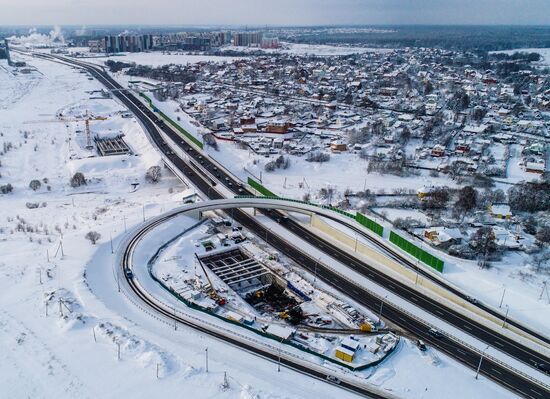 Views of New Moscow