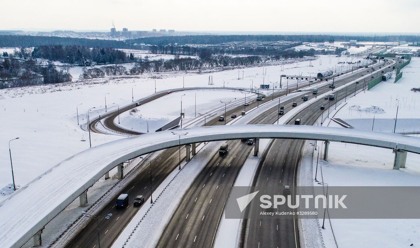 Views of New Moscow