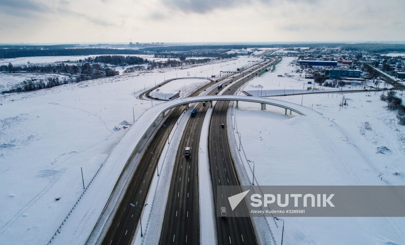 Views of New Moscow