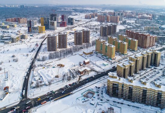 Views of New Moscow