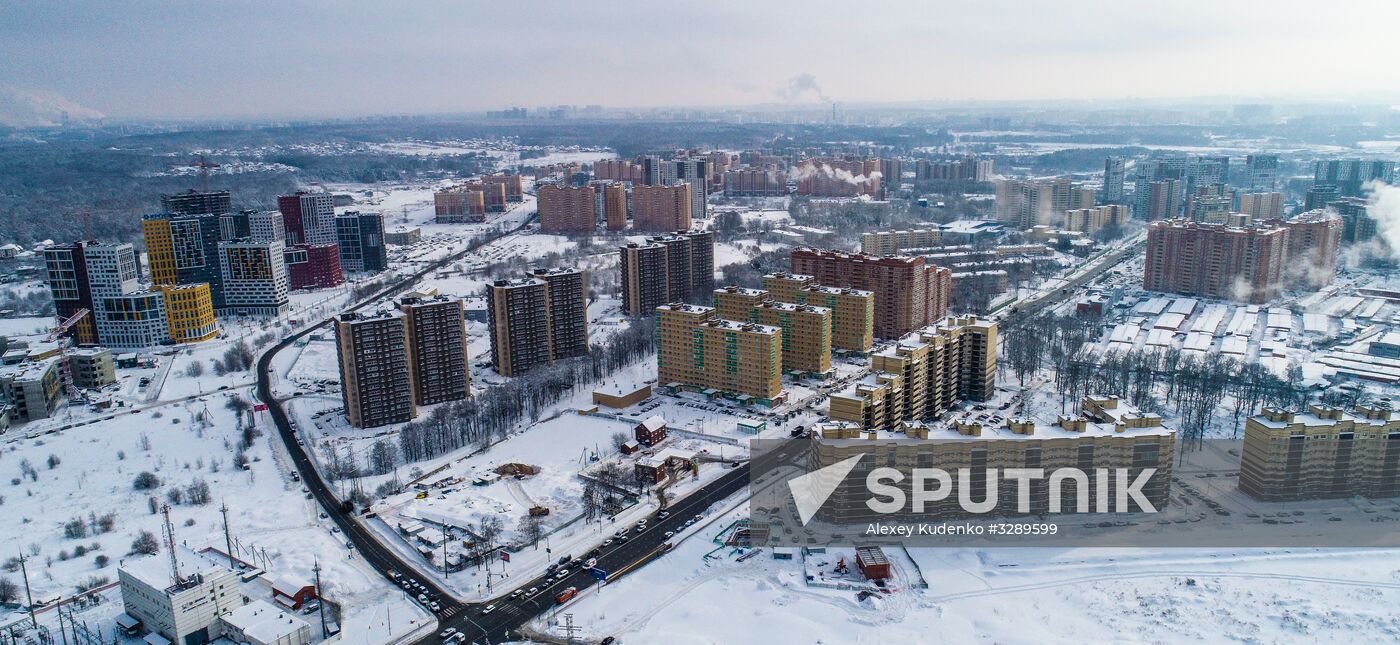 Views of New Moscow