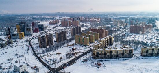 Views of New Moscow
