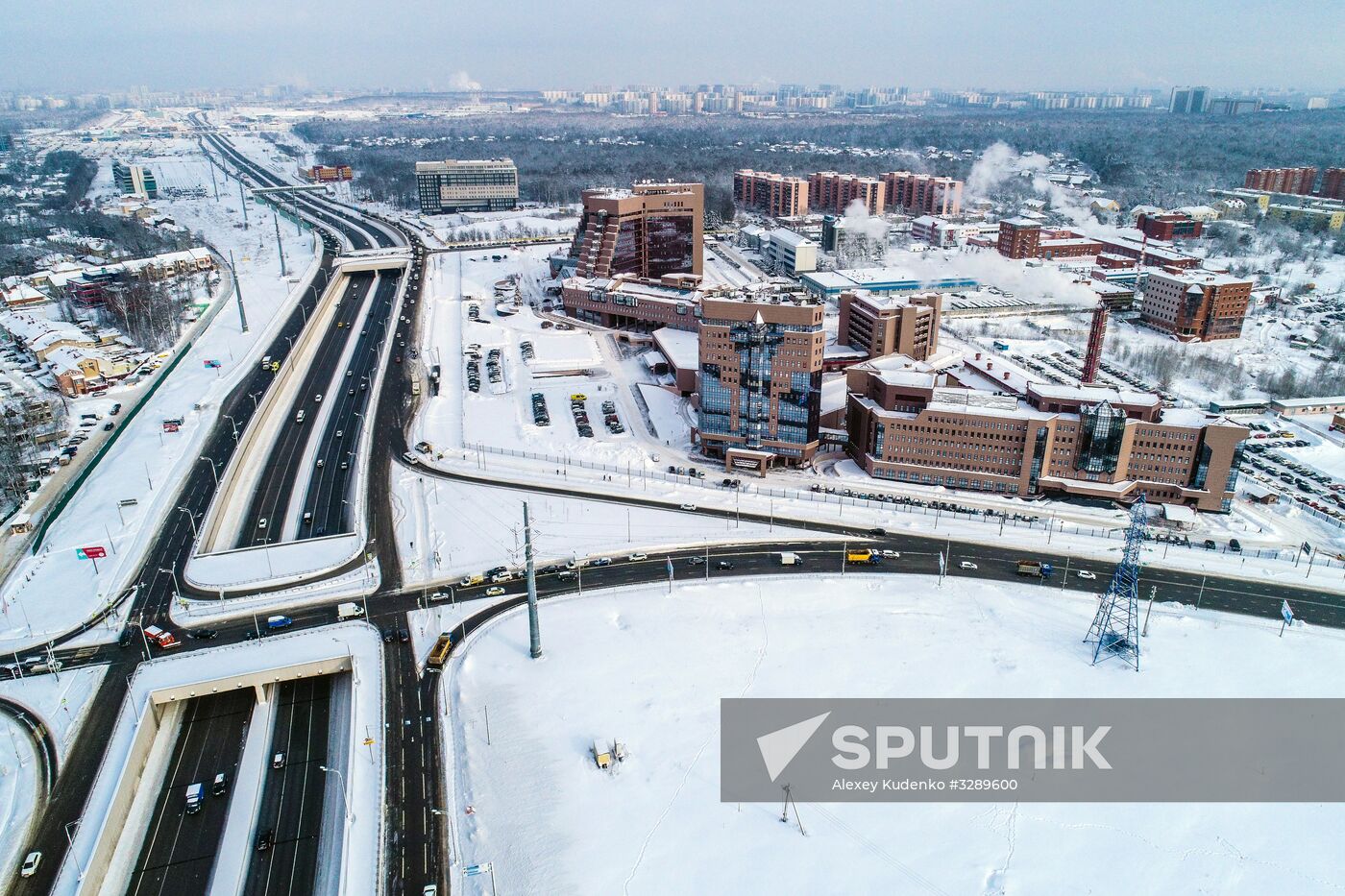 Views of New Moscow