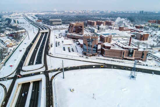 Views of New Moscow