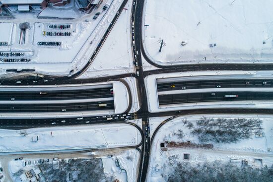 Views of New Moscow