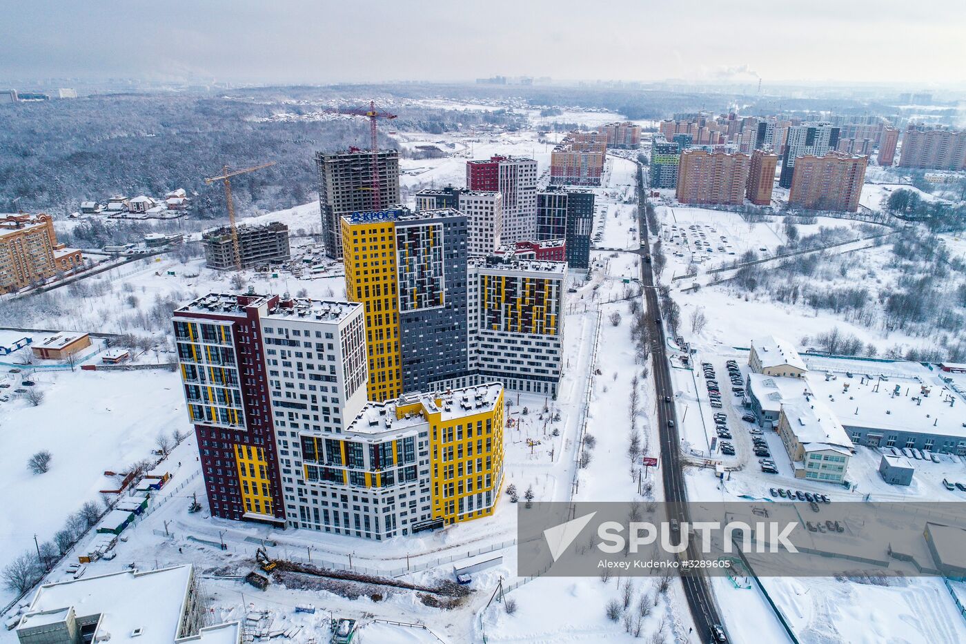 Views of New Moscow