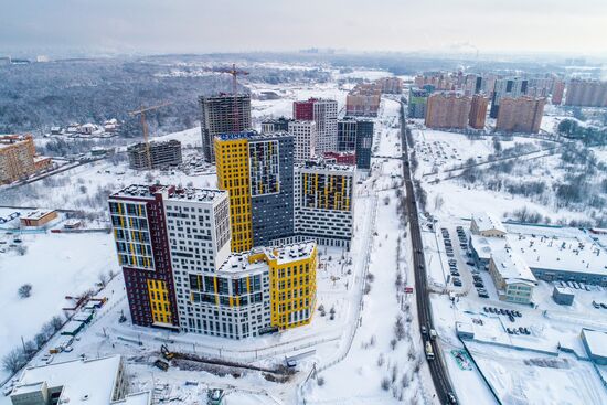 Views of New Moscow