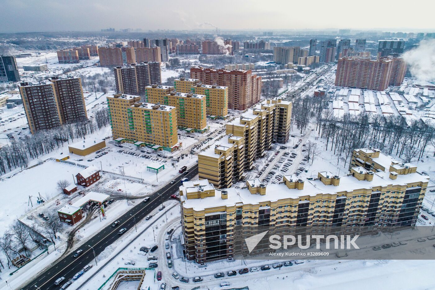 Views of New Moscow
