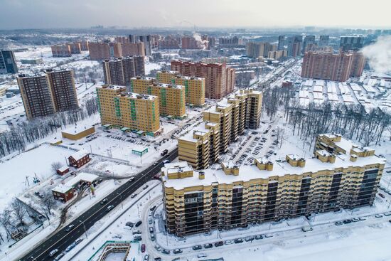 Views of New Moscow