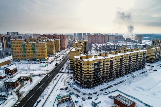 Views of New Moscow