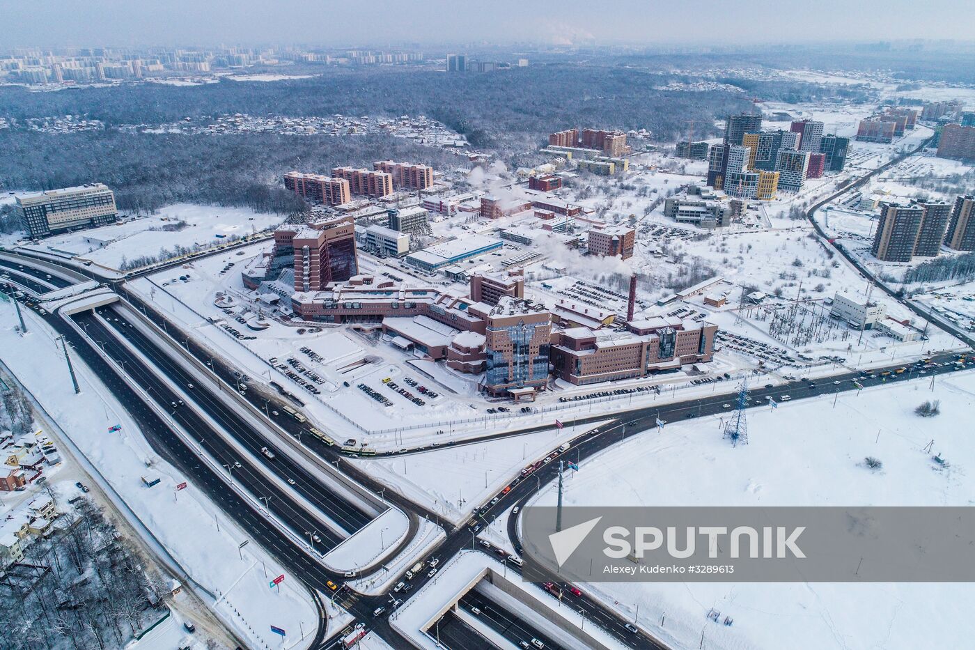 Views of New Moscow