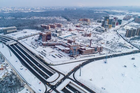 Views of New Moscow