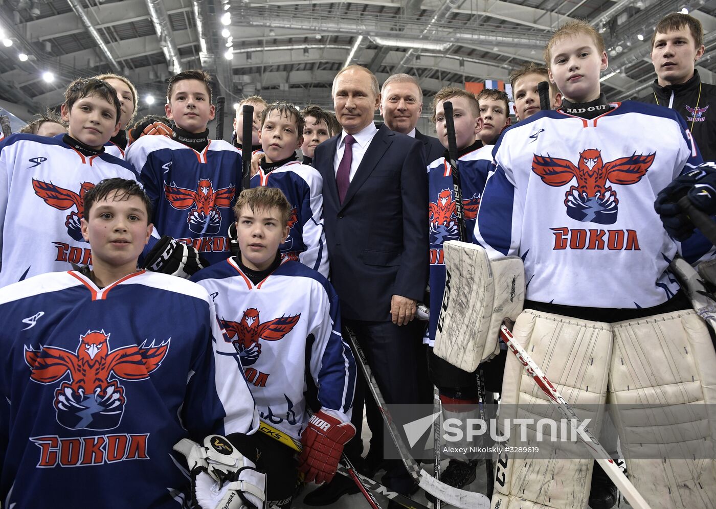 President Vladimir Putin's working trip to Krasnoyarsk