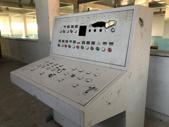 Aftermath of shelling of Afrin in Syria