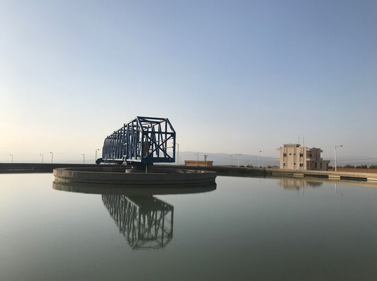 Aftermath of shelling of Afrin in Syria