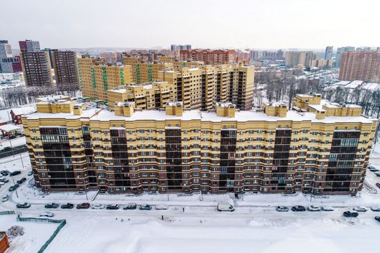 Views of New Moscow