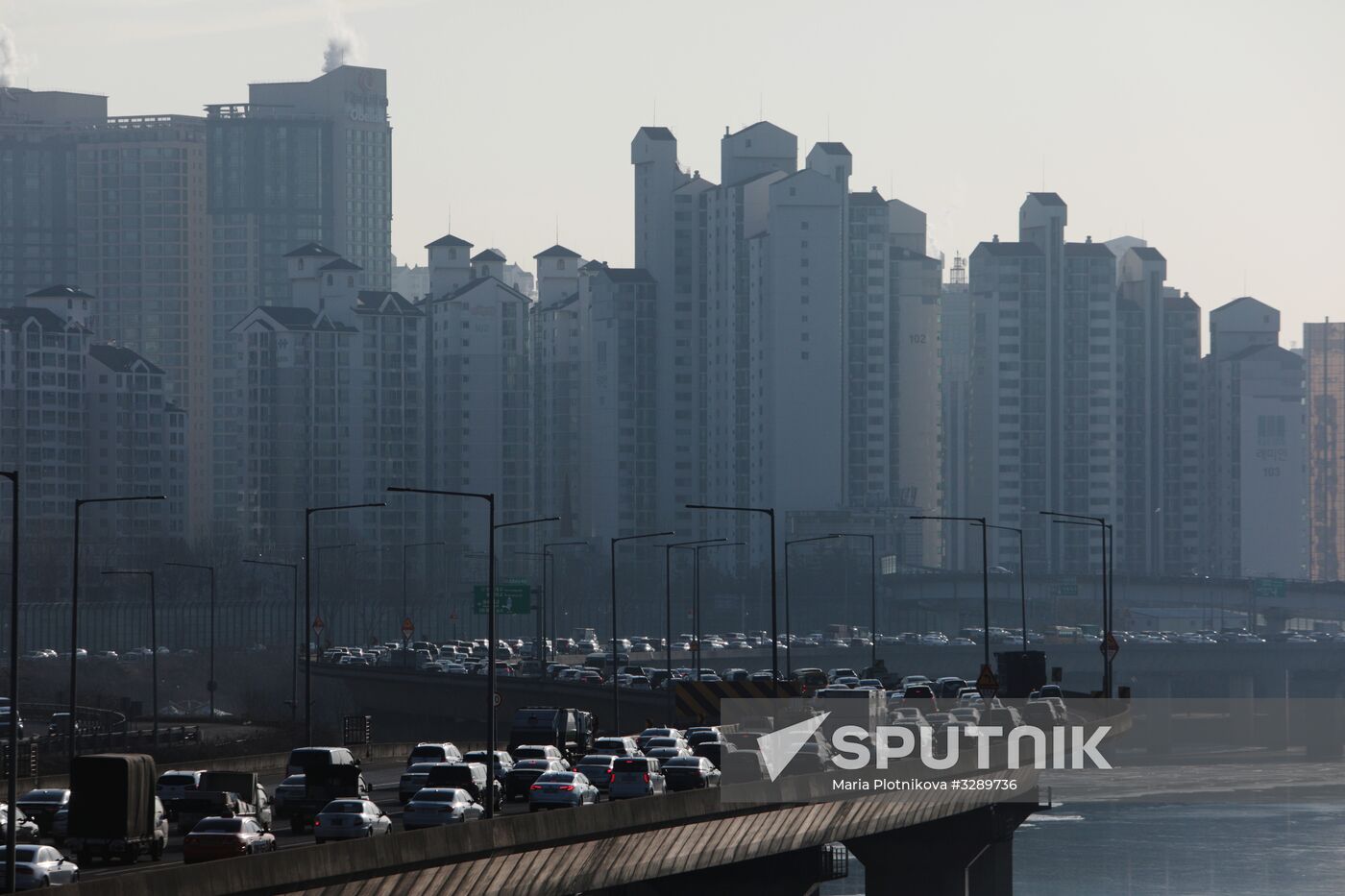 Cities of the world. Seoul