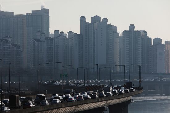 Cities of the world. Seoul