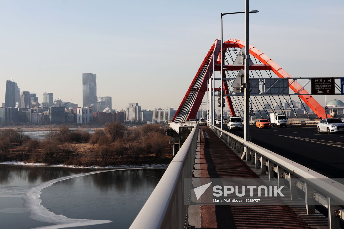 Cities of the world. Seoul