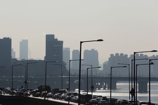 Cities of the world. Seoul