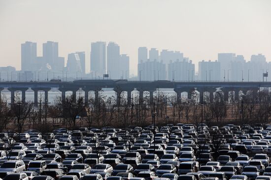 Cities of the world. Seoul