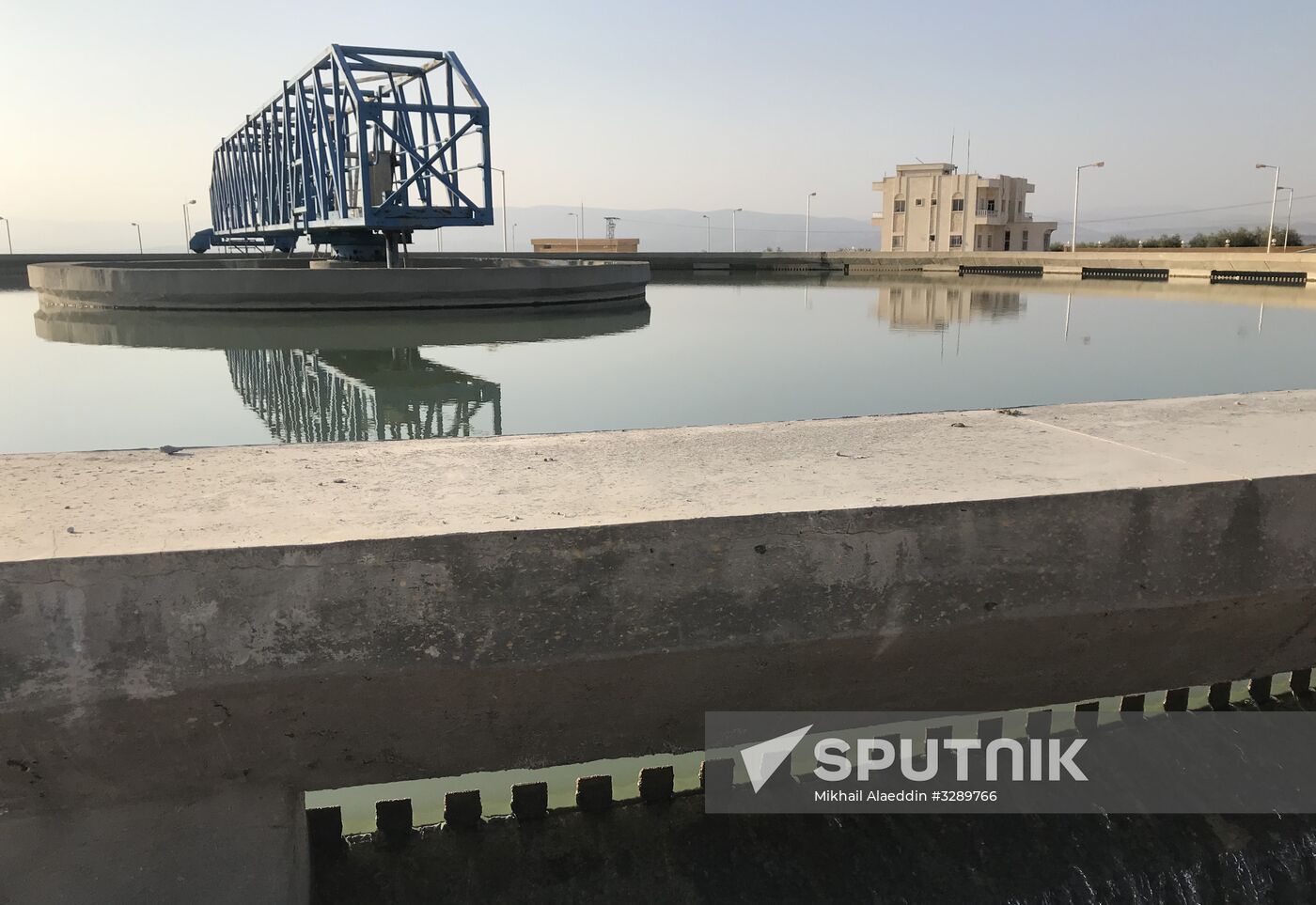 Aftermath of shelling of Afrin in Syria