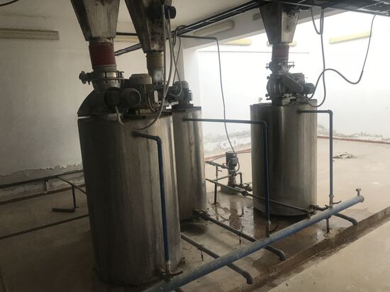 Aftermath of shelling of Afrin in Syria