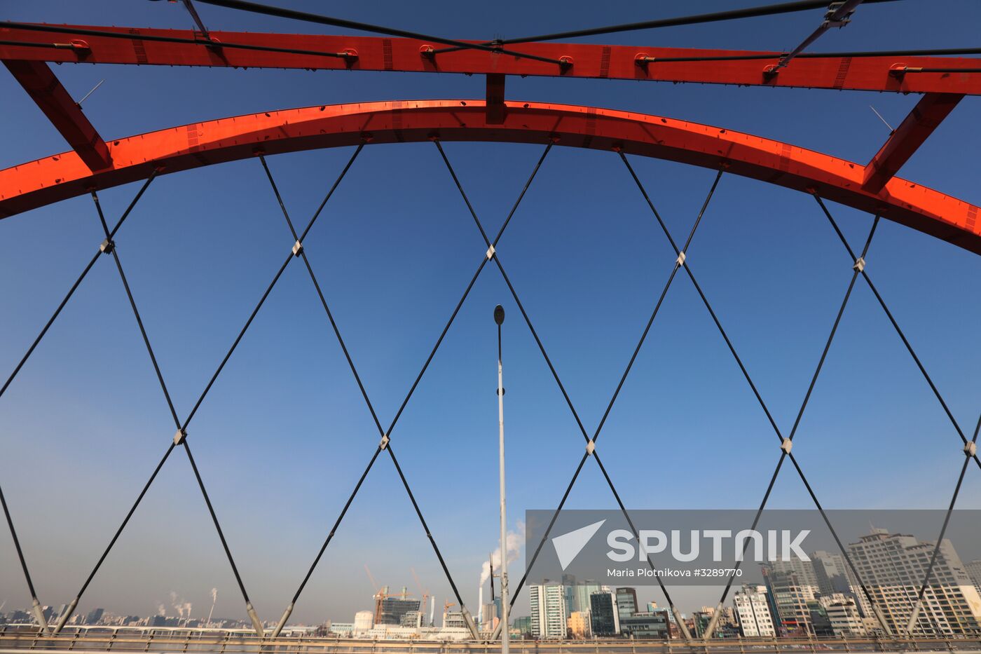 Cities of the world. Seoul