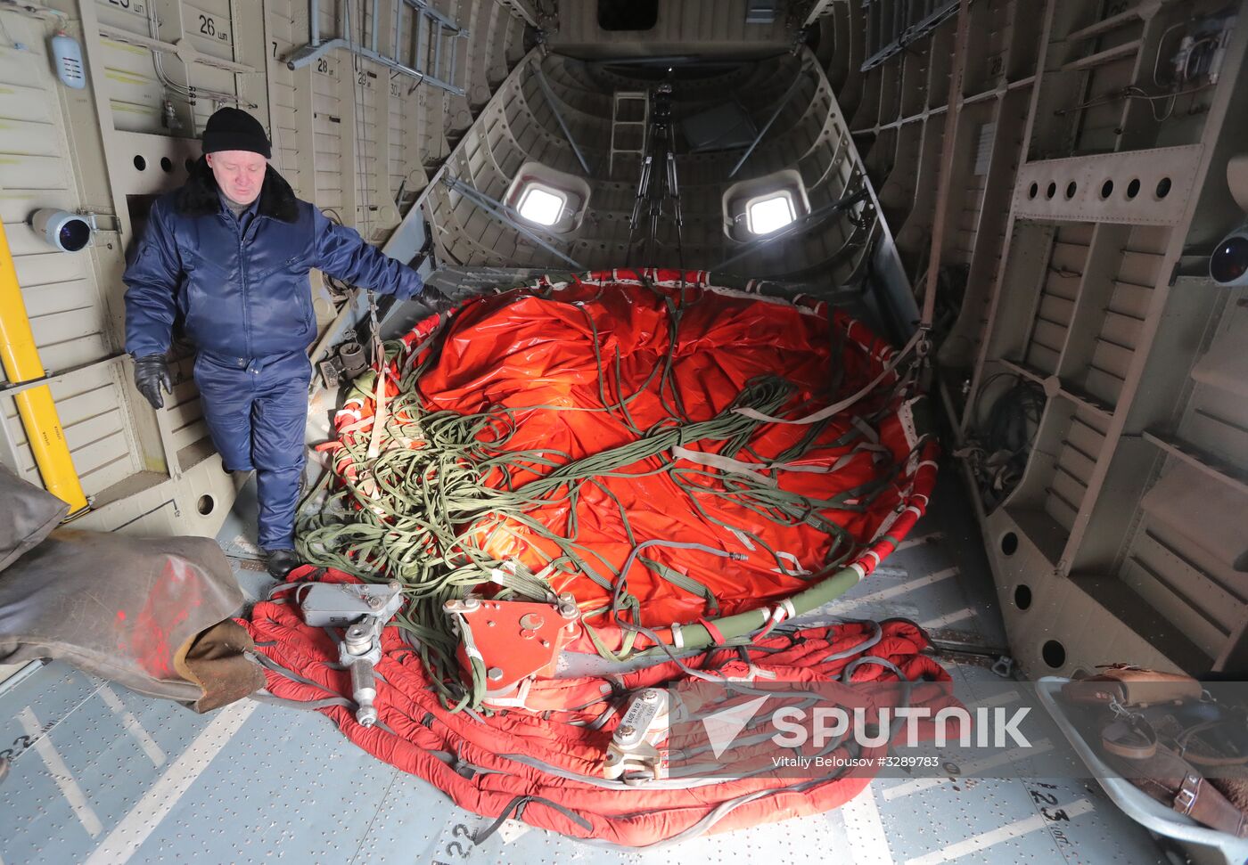 Aviation rescue and firefighting squad of Russian EMERCOM