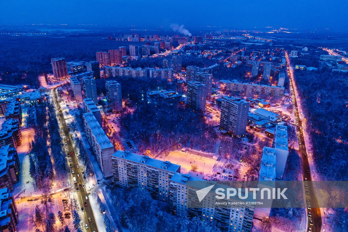 Views of New Moscow