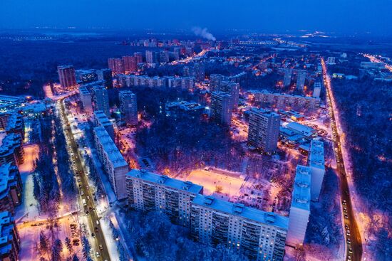 Views of New Moscow