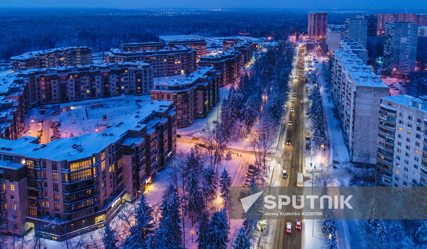 Views of New Moscow