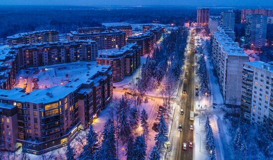 Views of New Moscow