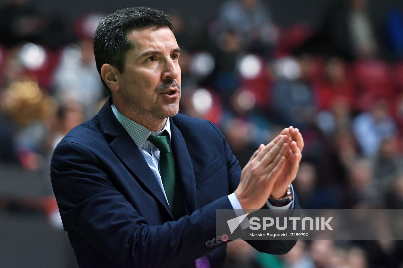 Eurocup Basketball. UNICS vs. Limoges