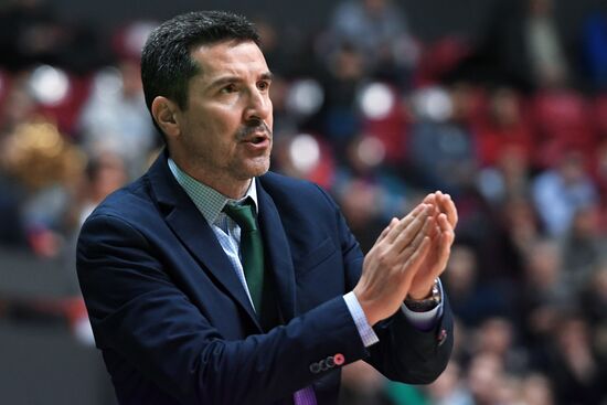 Eurocup Basketball. UNICS vs. Limoges