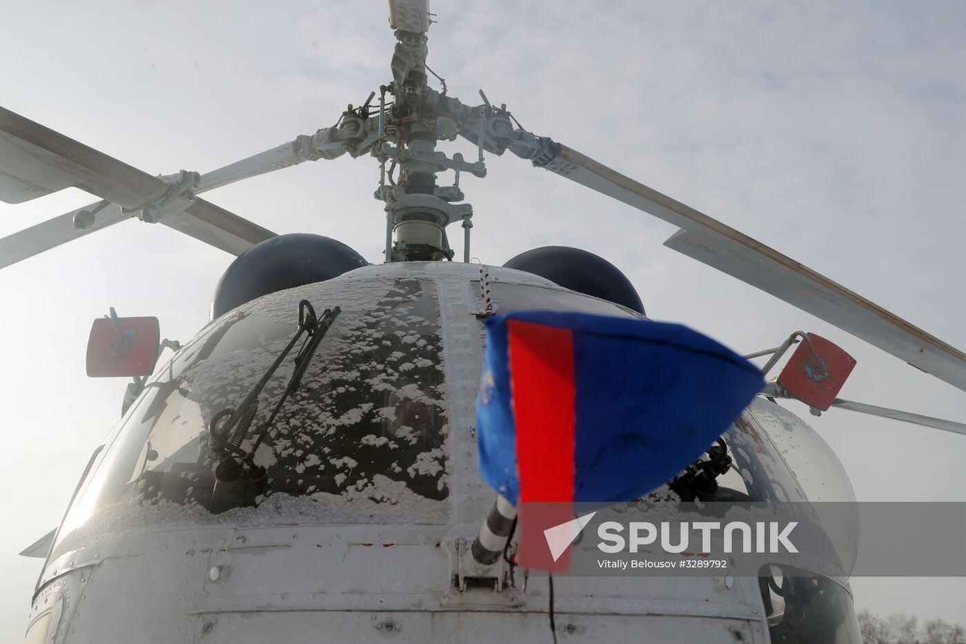 Aviation rescue and firefighting squad of Russian EMERCOM