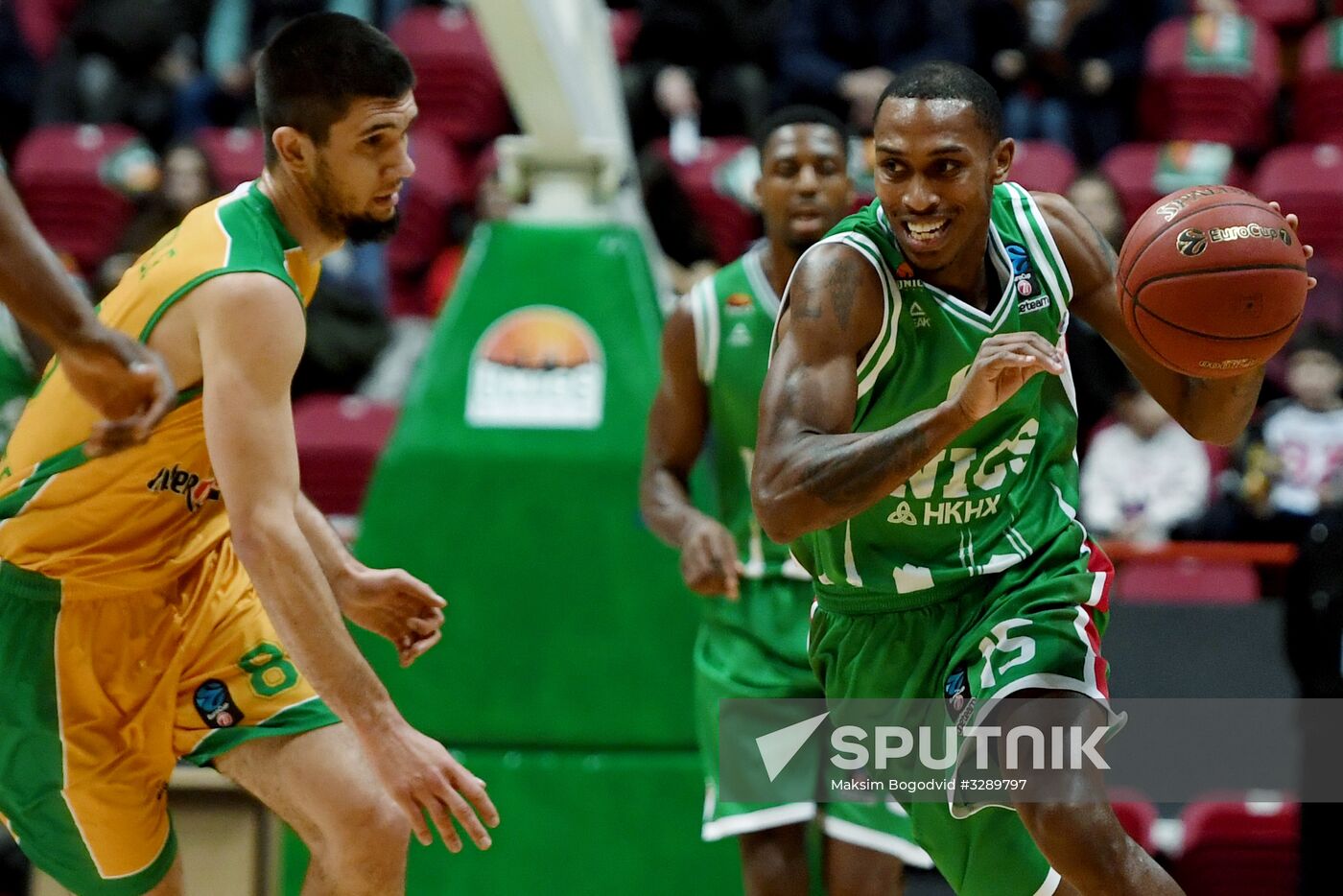 Eurocup Basketball. UNICS vs. Limoges