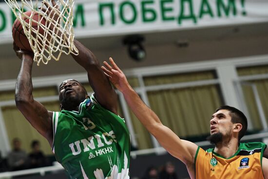 Eurocup Basketball. UNICS vs. Limoges