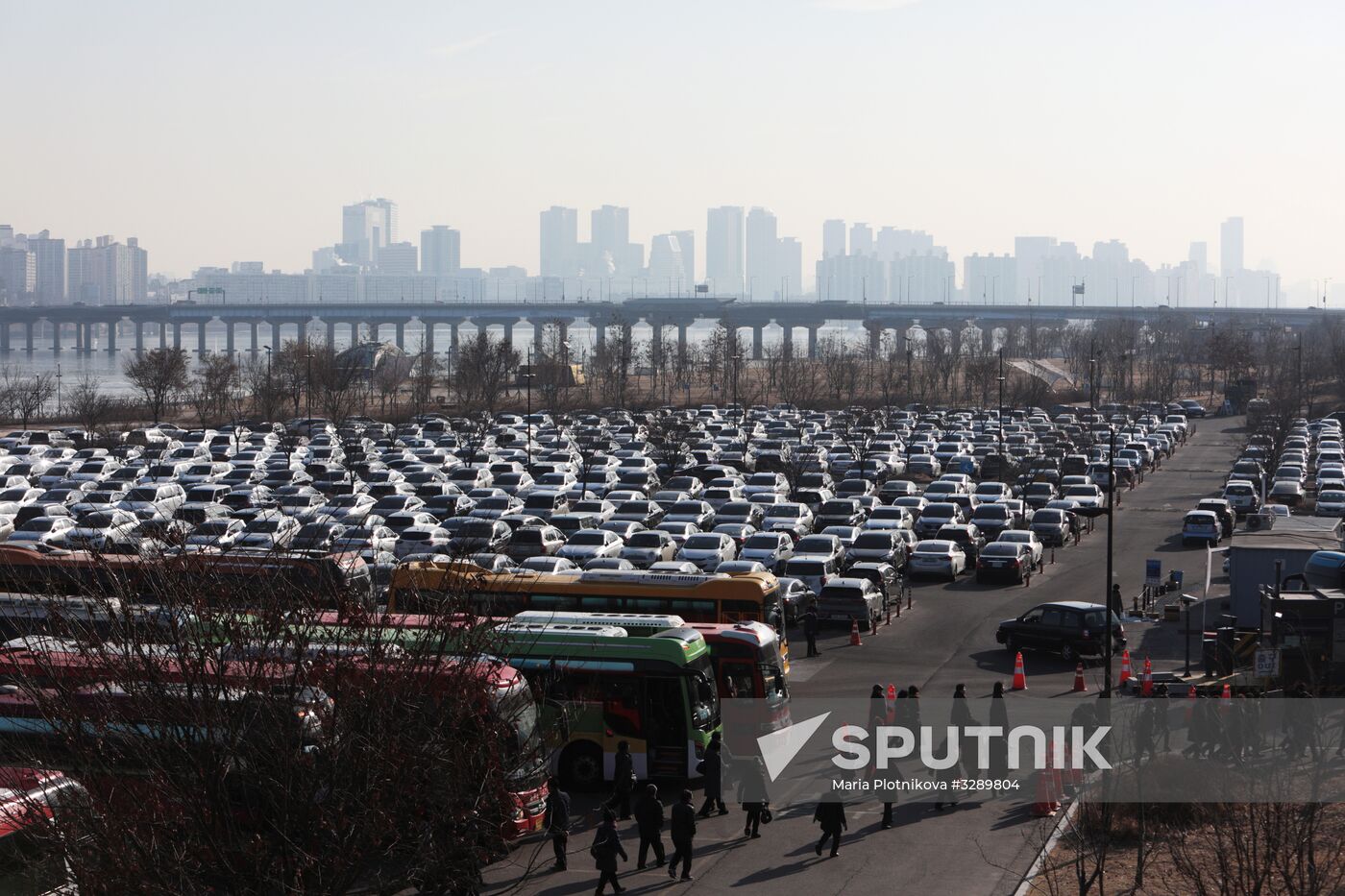 Cities of the world. Seoul