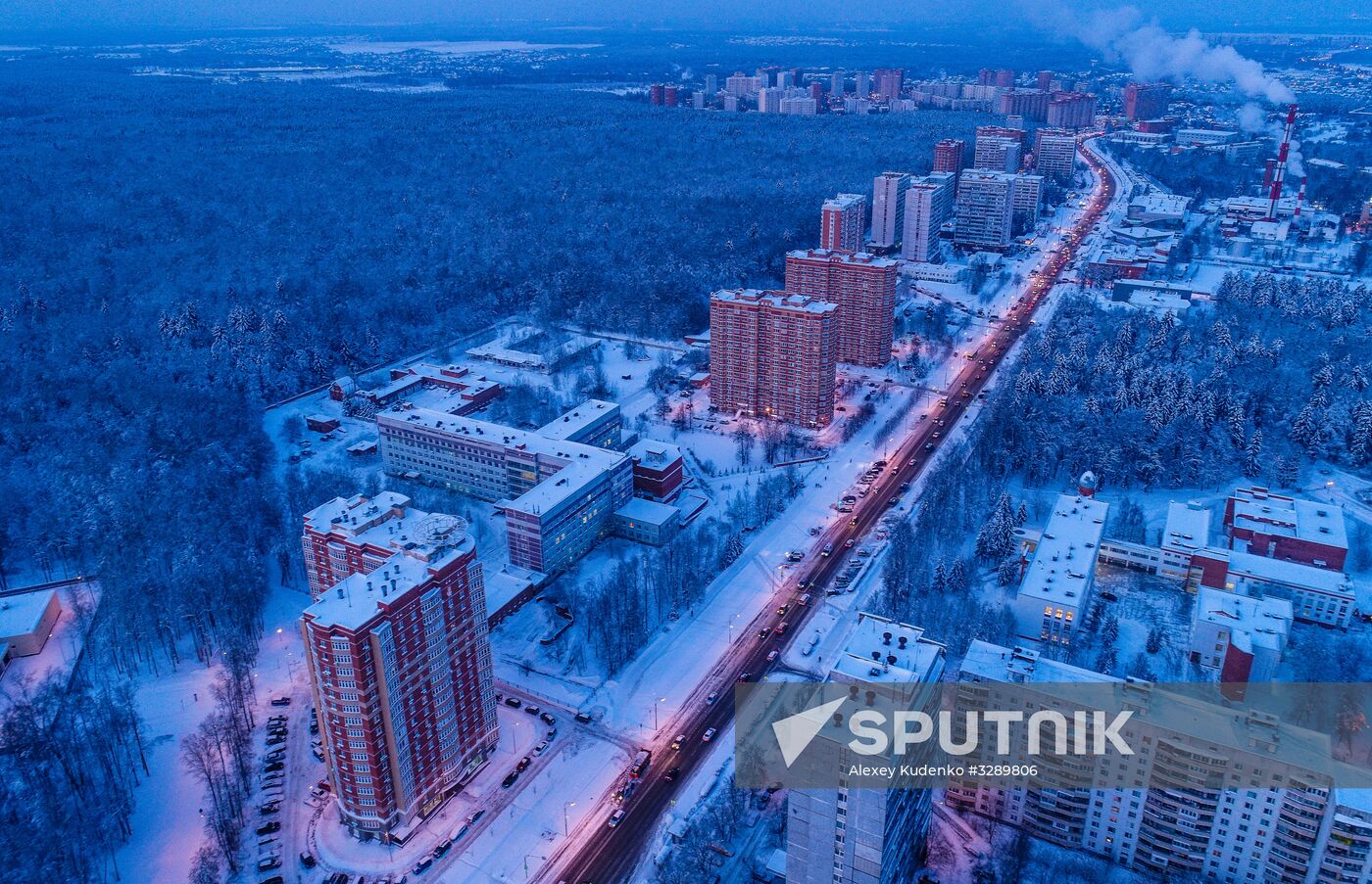 Views of New Moscow