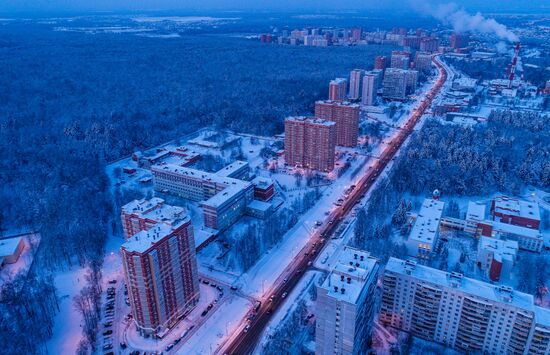 Views of New Moscow