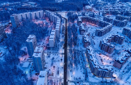 Views of New Moscow
