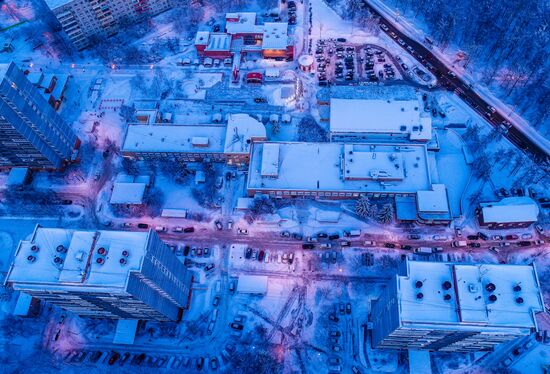 Views of New Moscow