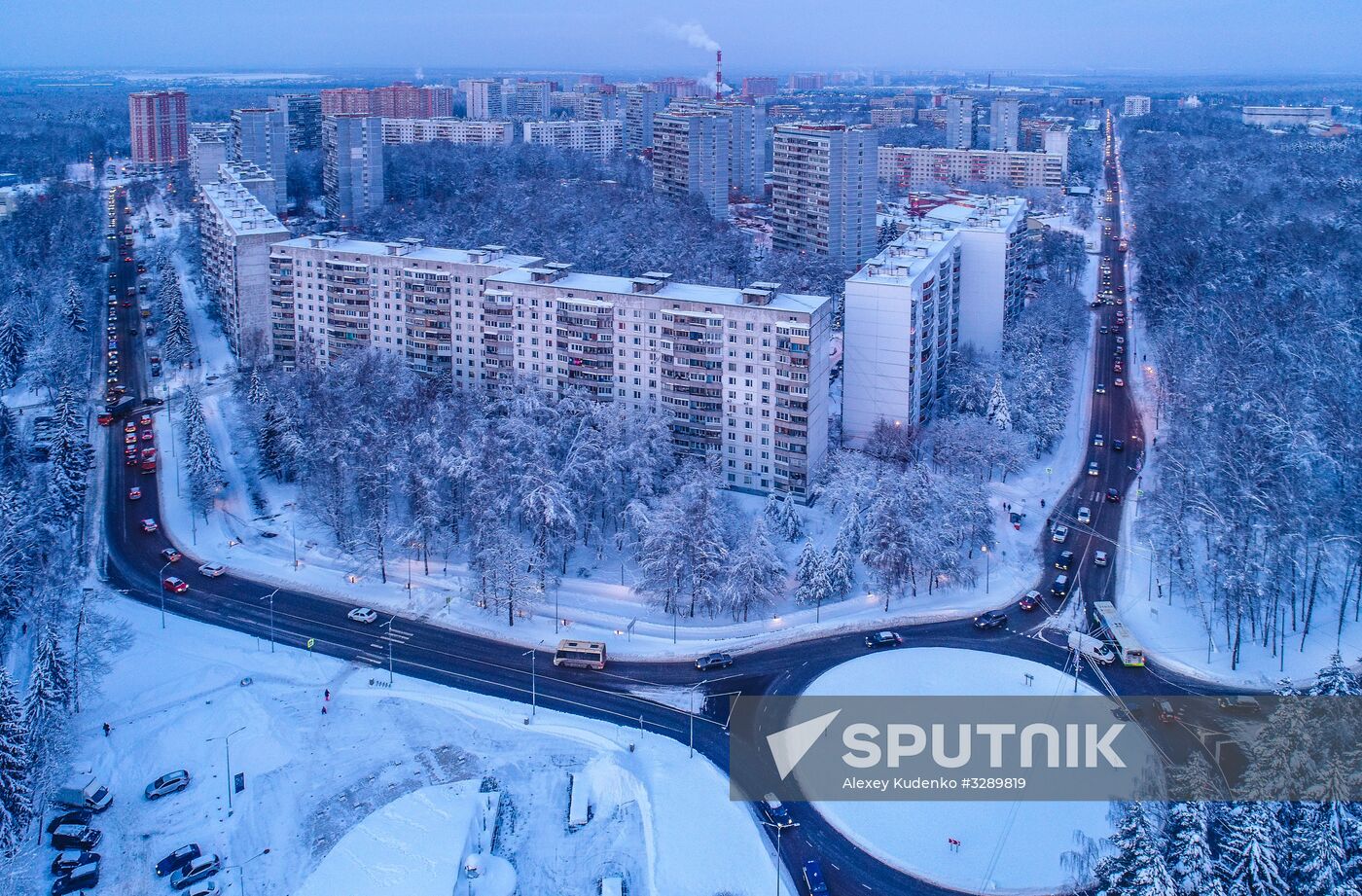 Views of New Moscow